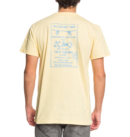 DC T-Shirt Taco Tuesday Gelb