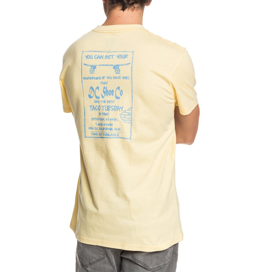 DC T-Shirt Taco Tuesday Gelb