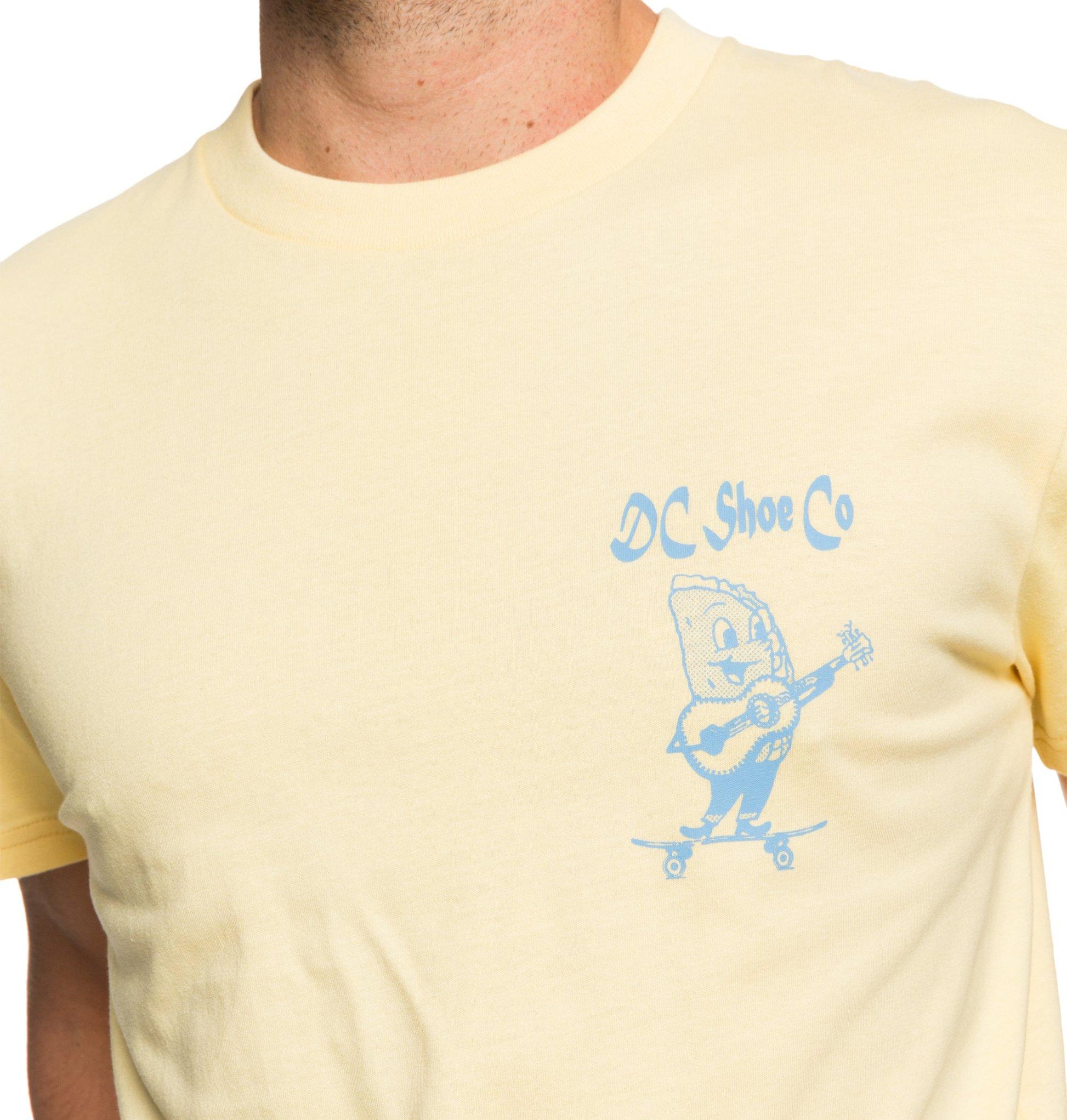 DC T-Shirt Taco Tuesday Gelb