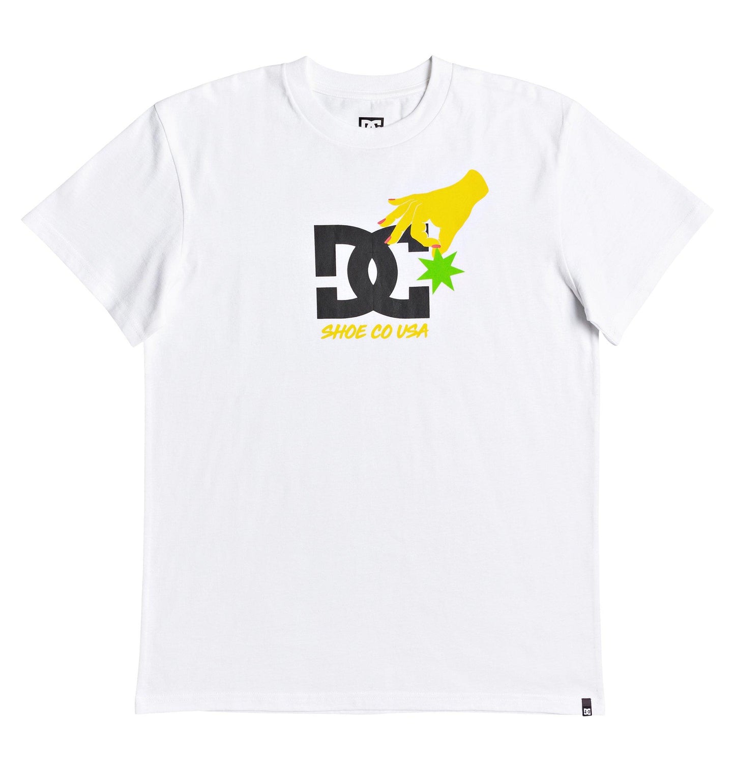 DC T-Shirt Keep Star In Place Weiß