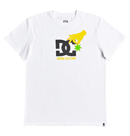 DC T-Shirt Keep Star In Place Weiß