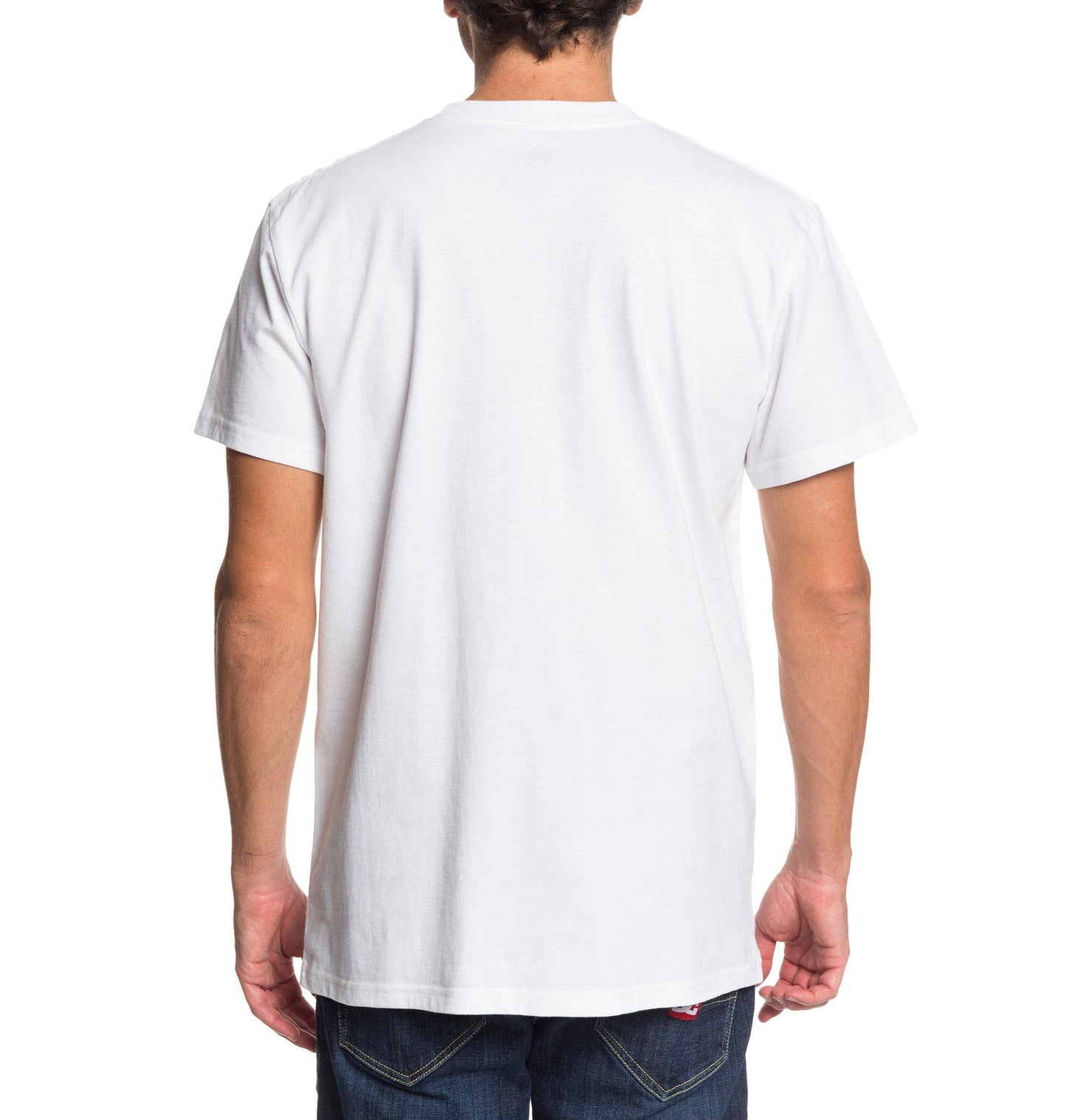 DC T-Shirt Keep Star In Place Weiß