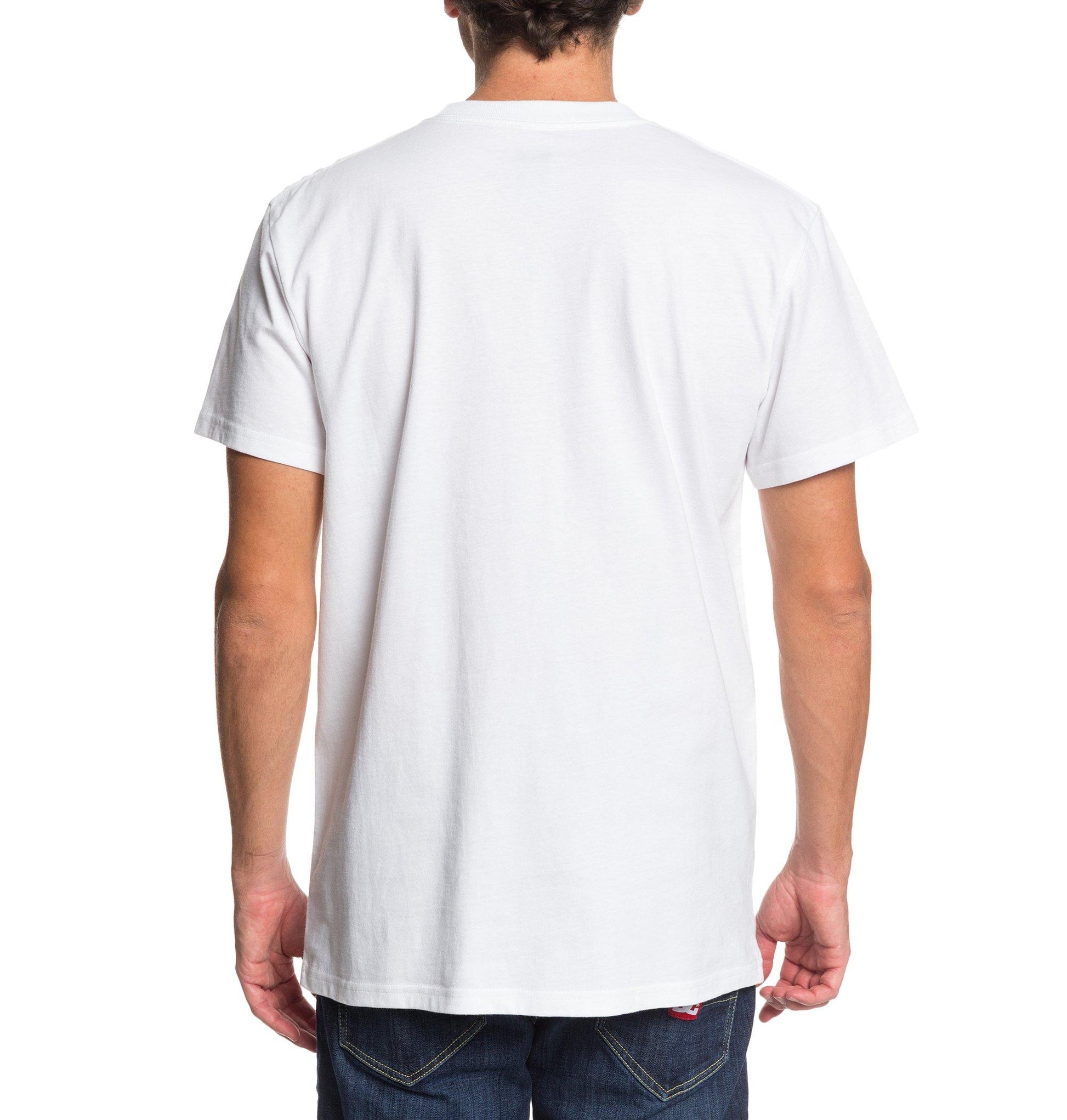 DC T-Shirt Keep Star In Place Weiß