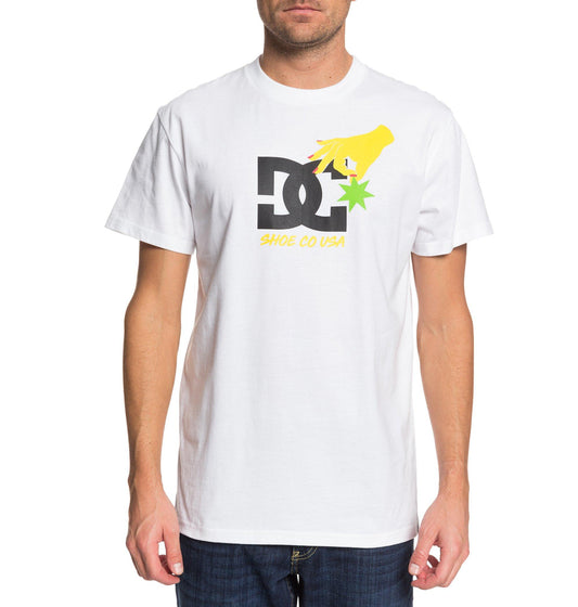 DC T-Shirt Keep Star In Place Weiß