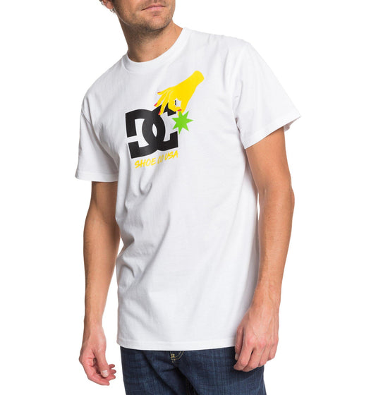 DC T-Shirt Keep Star In Place Weiß