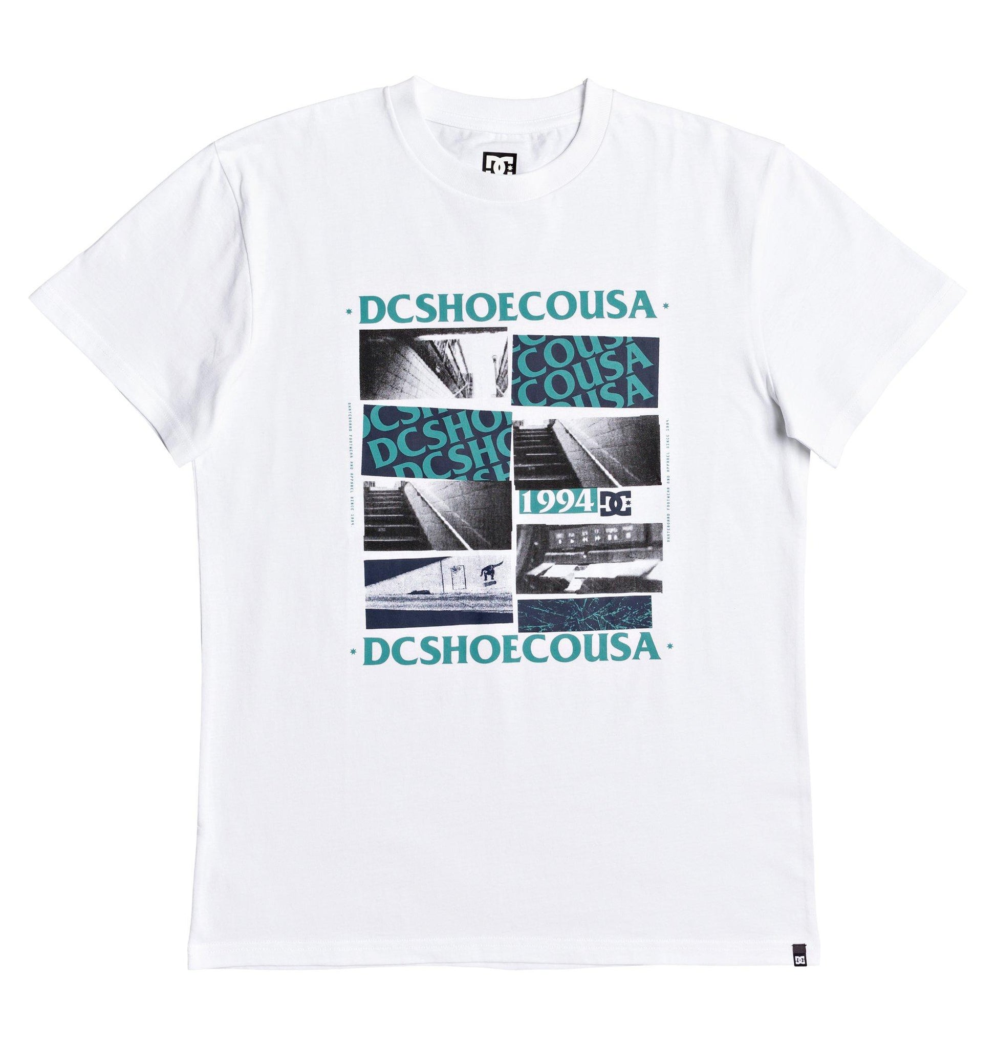 DC T-Shirt Under Empire Weiß