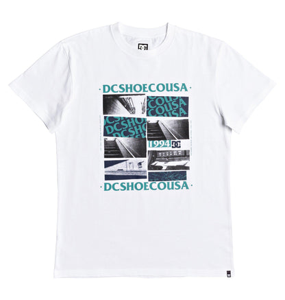 DC T-Shirt Under Empire Weiß