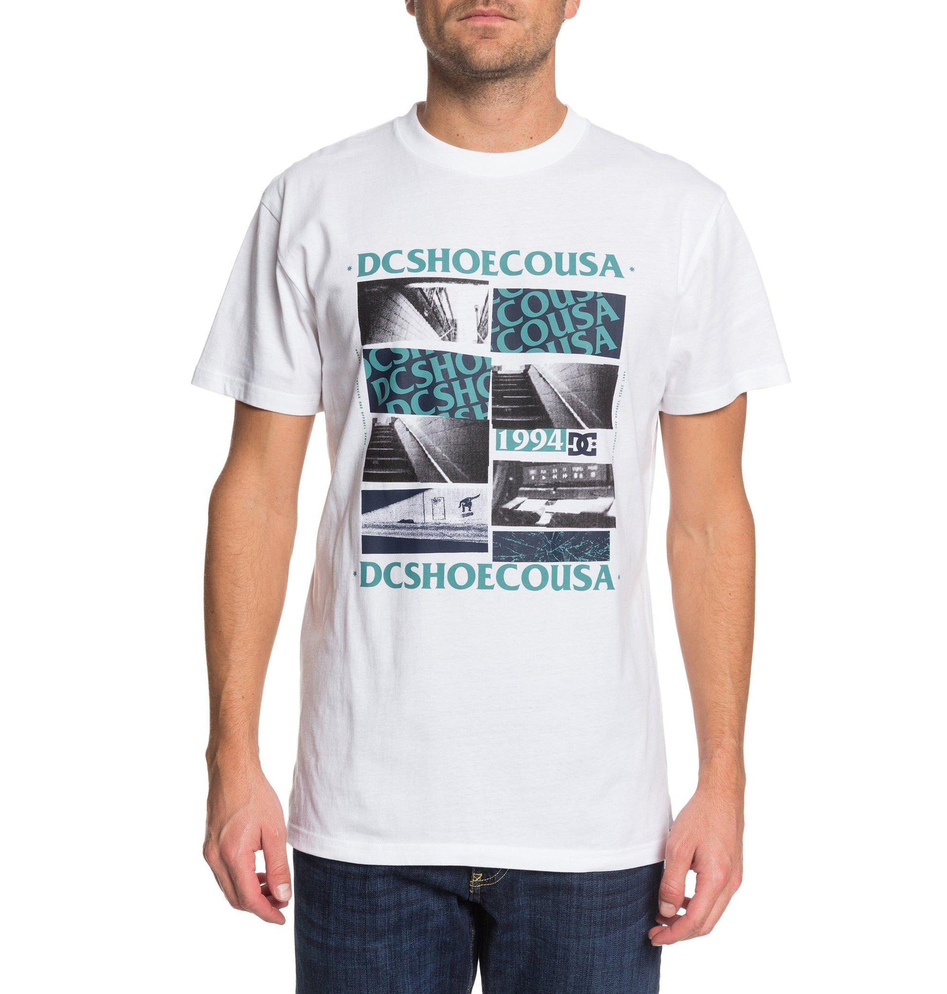 DC T-Shirt Under Empire Weiß