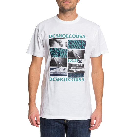 DC T-Shirt Under Empire Weiß