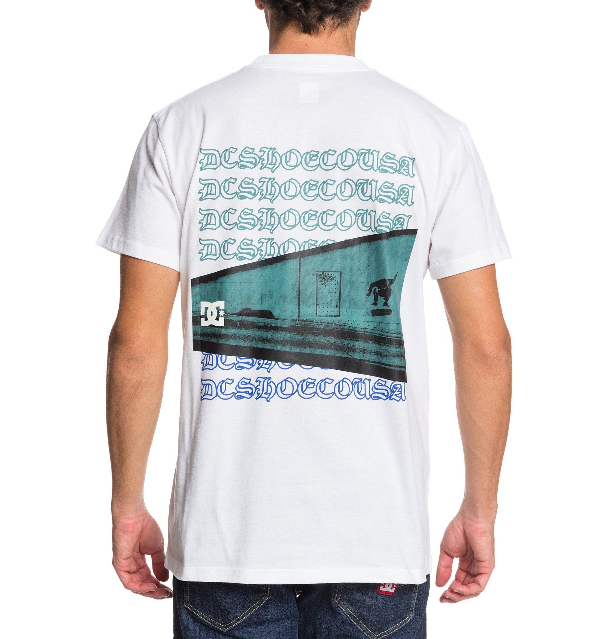 DC T-Shirt Alive Alone Weiß