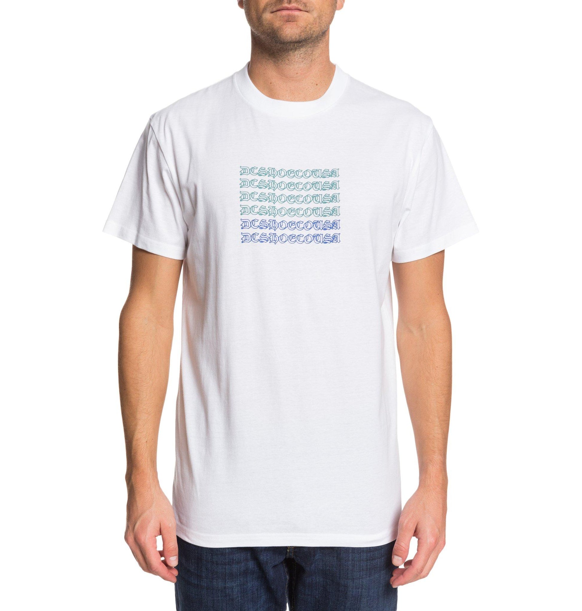 DC T-Shirt Alive Alone Weiß