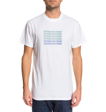 DC T-Shirt Alive Alone Weiß