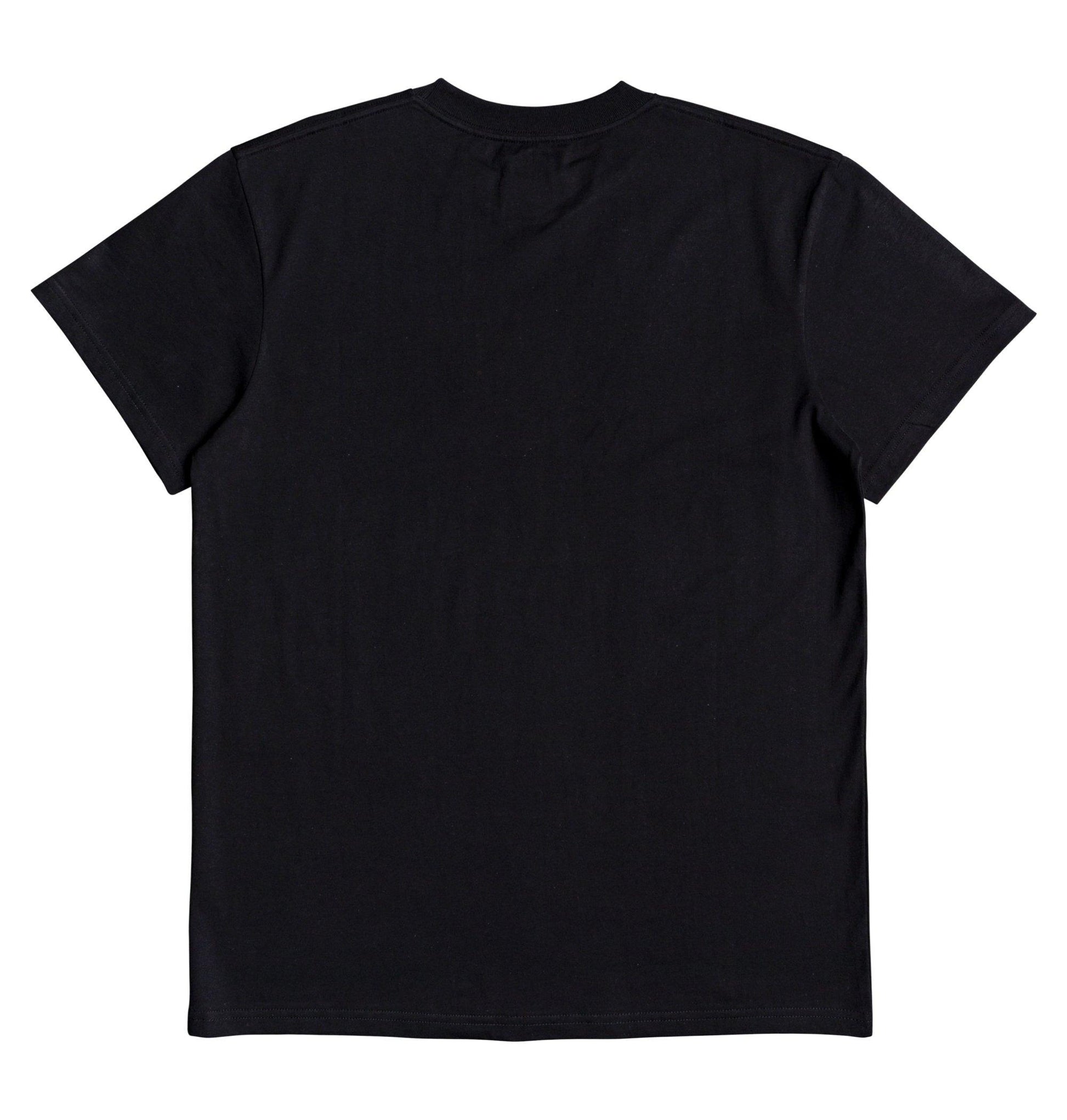 DC T-Shirt Permanent Vacation Schwarz