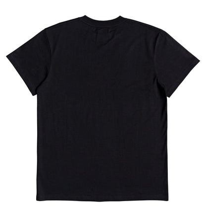 DC T-Shirt Permanent Vacation Schwarz