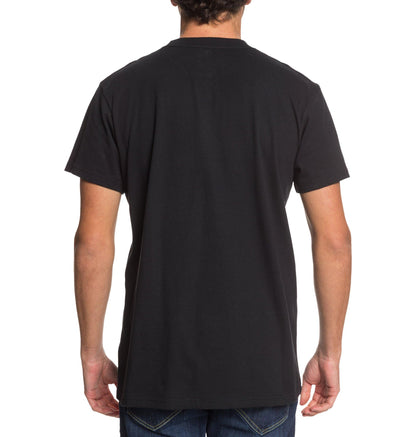 DC T-Shirt Permanent Vacation Schwarz