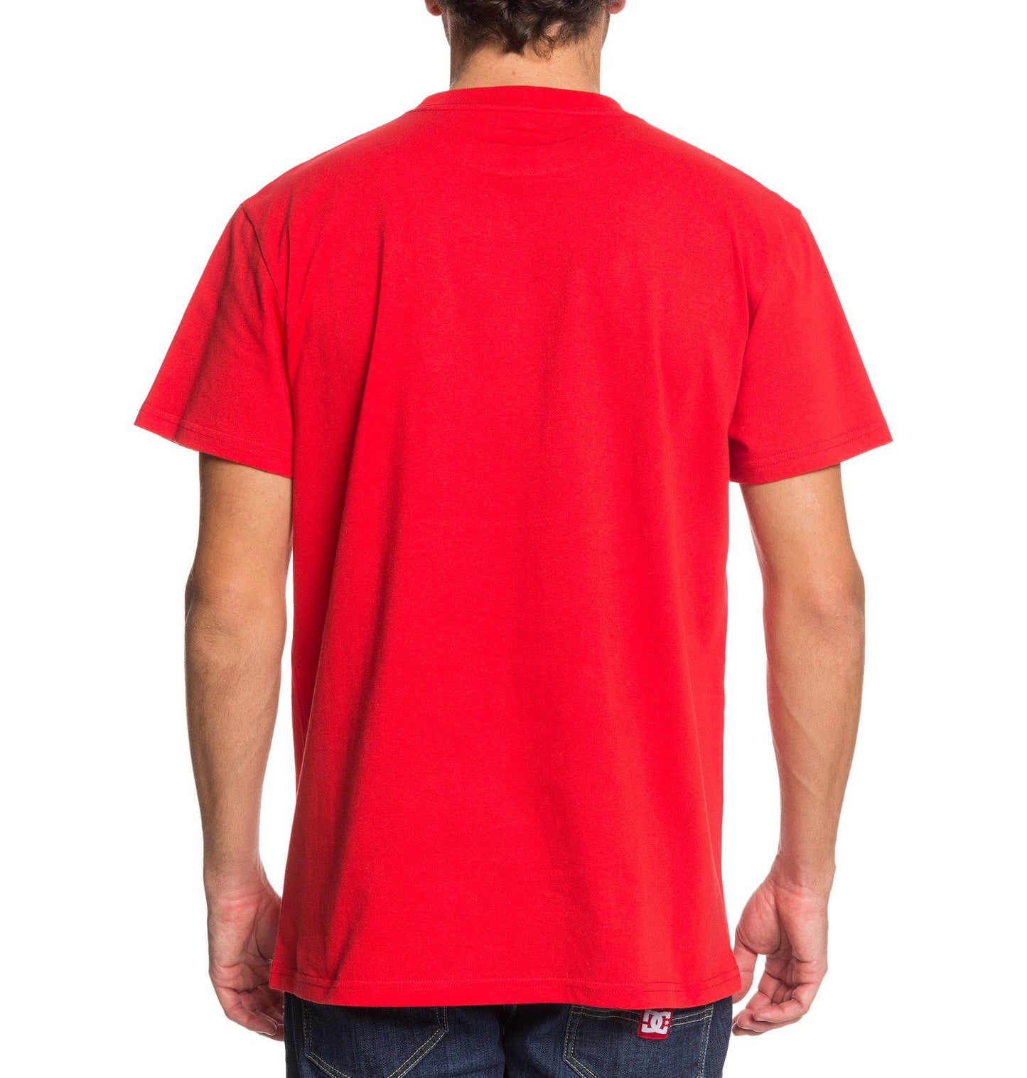 DC T-Shirt Big Jump Rot