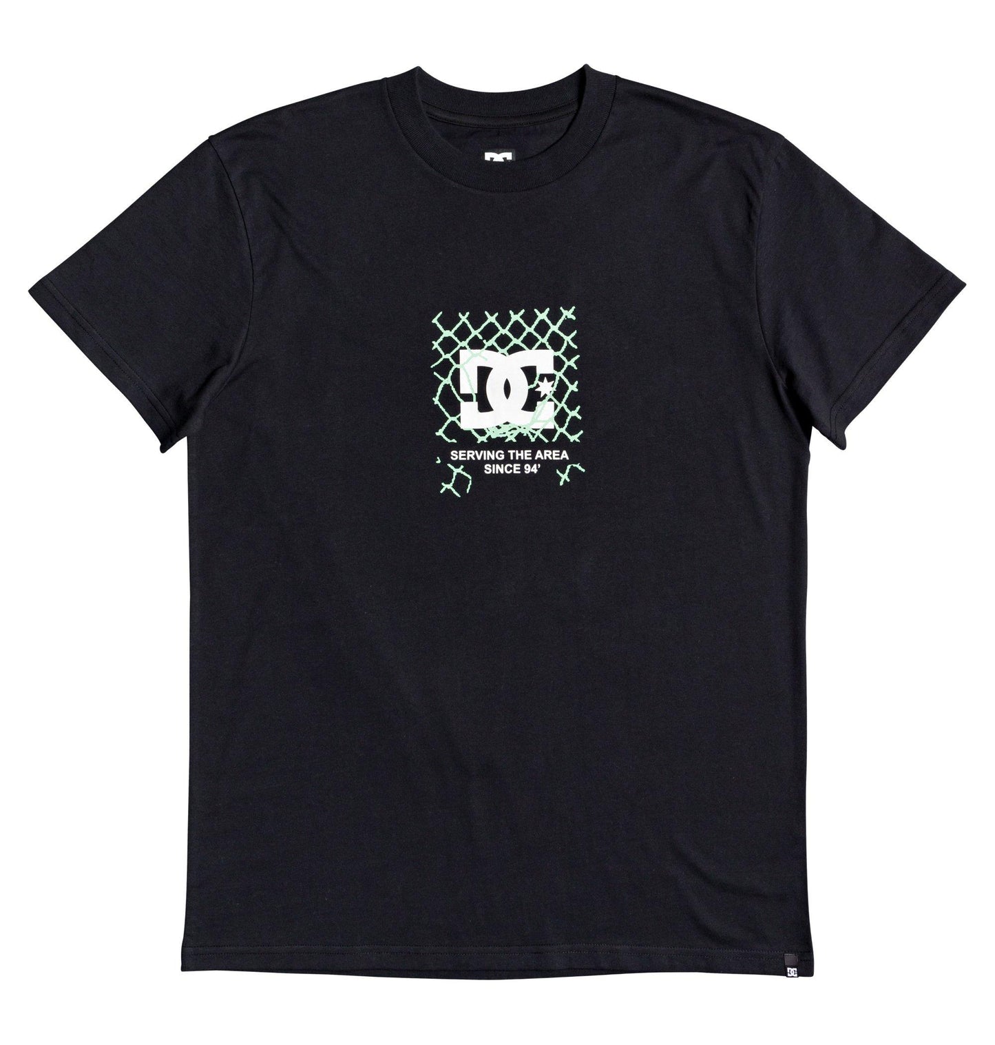 DC T-Shirt Dc Chop Shop Schwarz