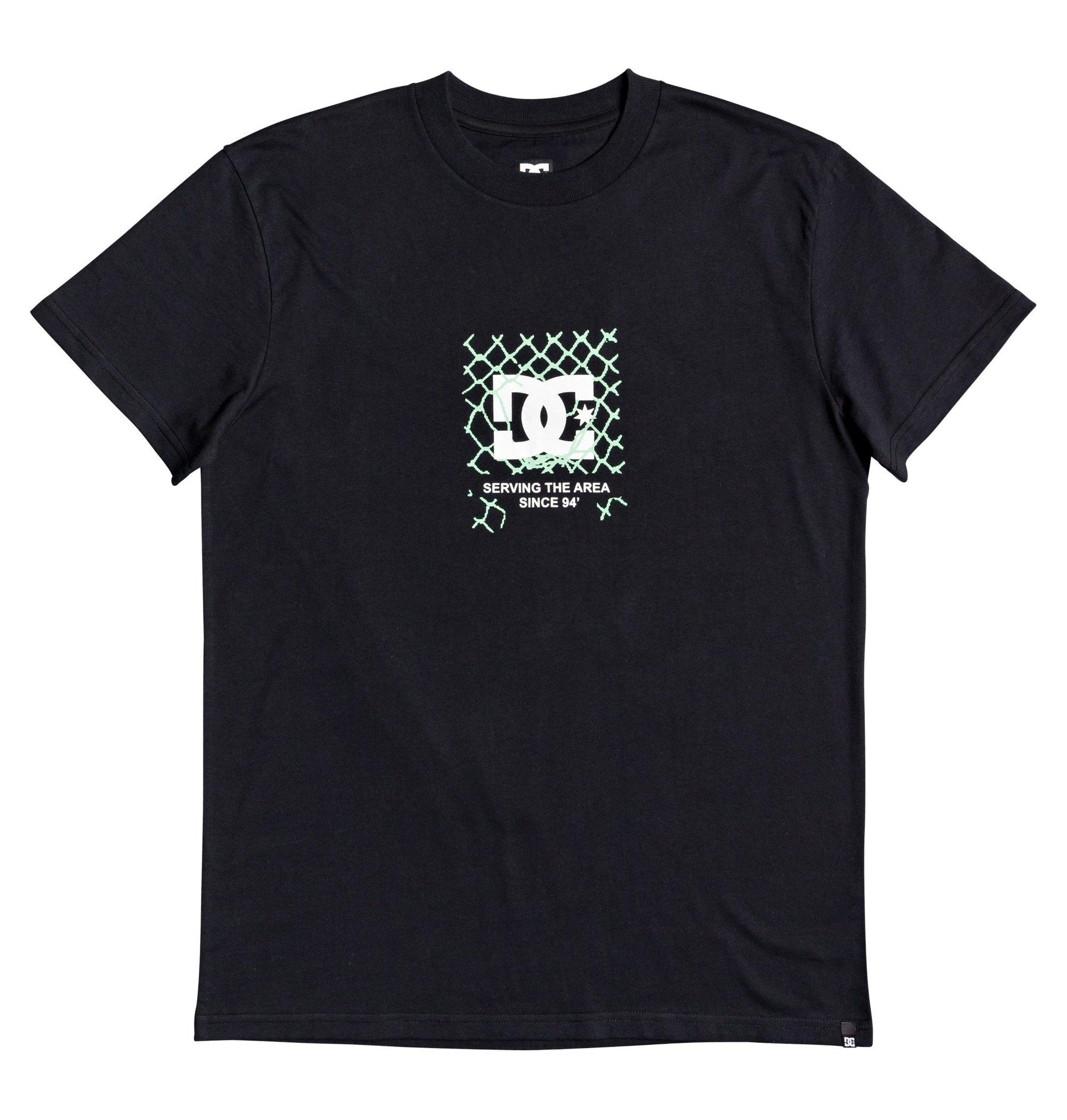 DC T-Shirt Dc Chop Shop Schwarz