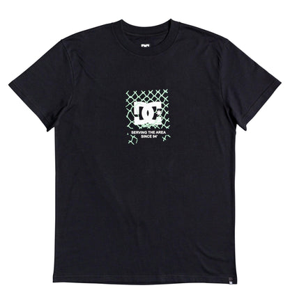DC T-Shirt Dc Chop Shop Schwarz