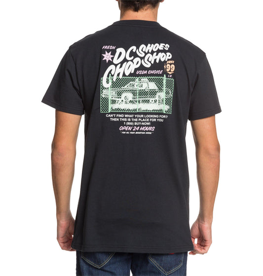DC T-Shirt Dc Chop Shop Schwarz