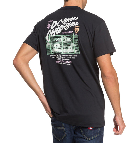DC T-Shirt Dc Chop Shop Schwarz