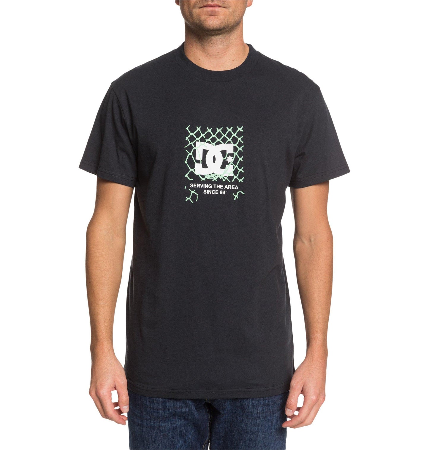 DC T-Shirt Dc Chop Shop Schwarz
