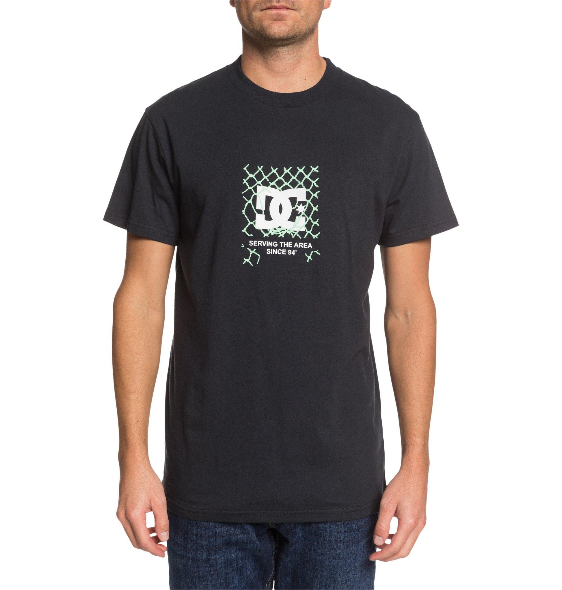 DC T-Shirt Dc Chop Shop Schwarz