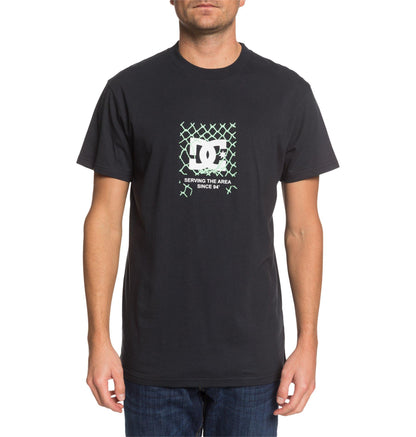 DC T-Shirt Dc Chop Shop Schwarz
