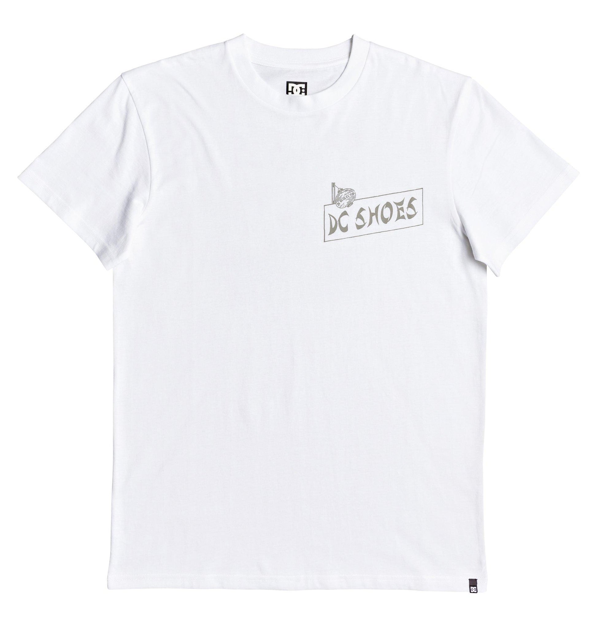 DC T-Shirt Lets Stick Together Weiß