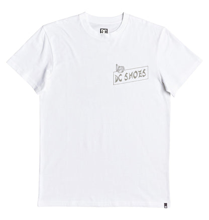 DC T-Shirt Lets Stick Together Weiß