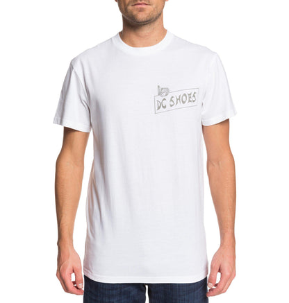 DC T-Shirt Lets Stick Together Weiß