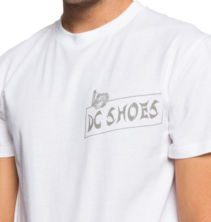 DC T-Shirt Lets Stick Together Weiß