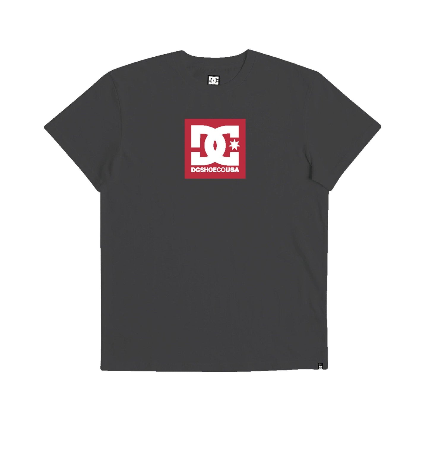 DC T-Shirt Square Star Schwarz