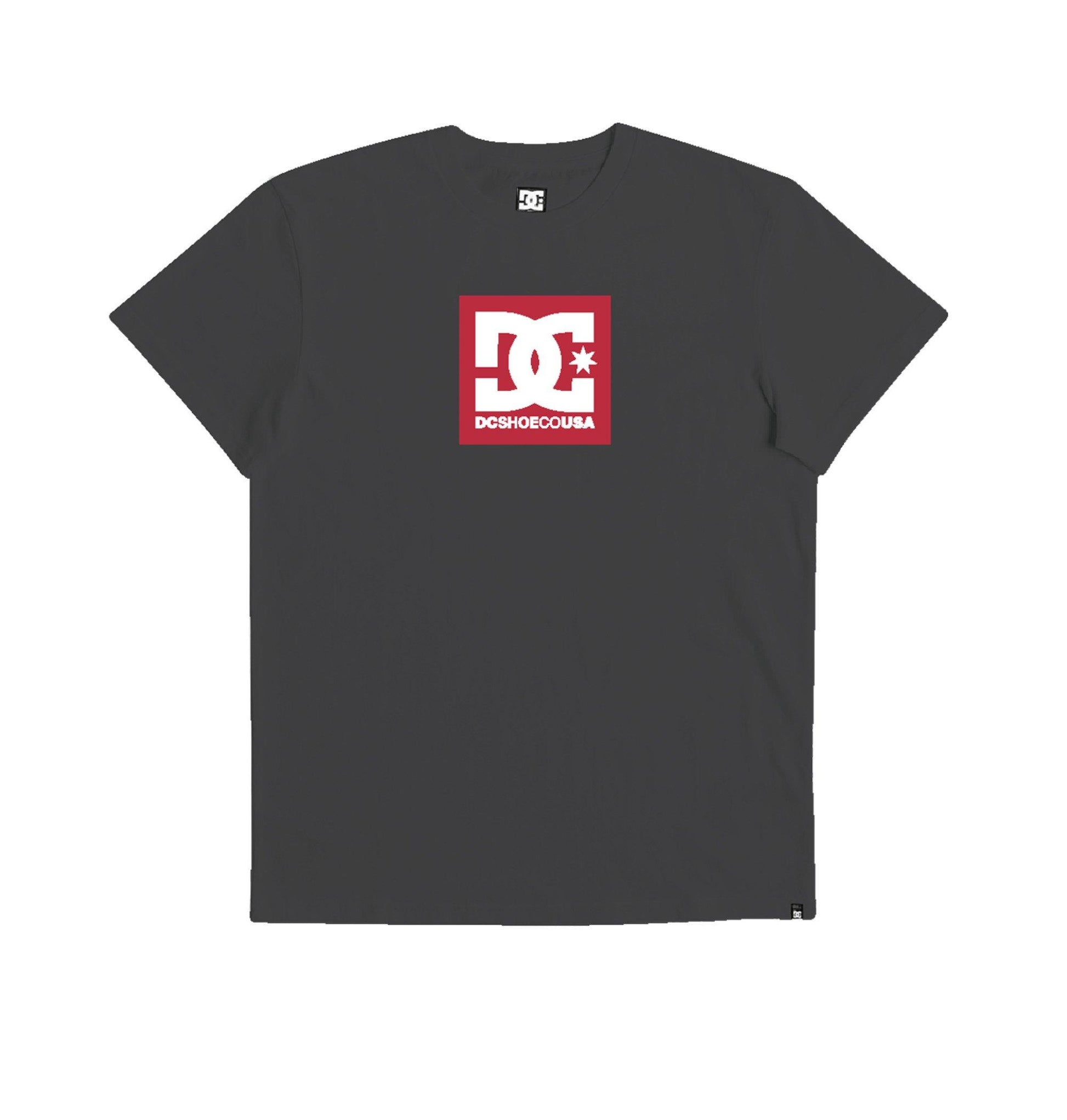DC T-Shirt Square Star Schwarz