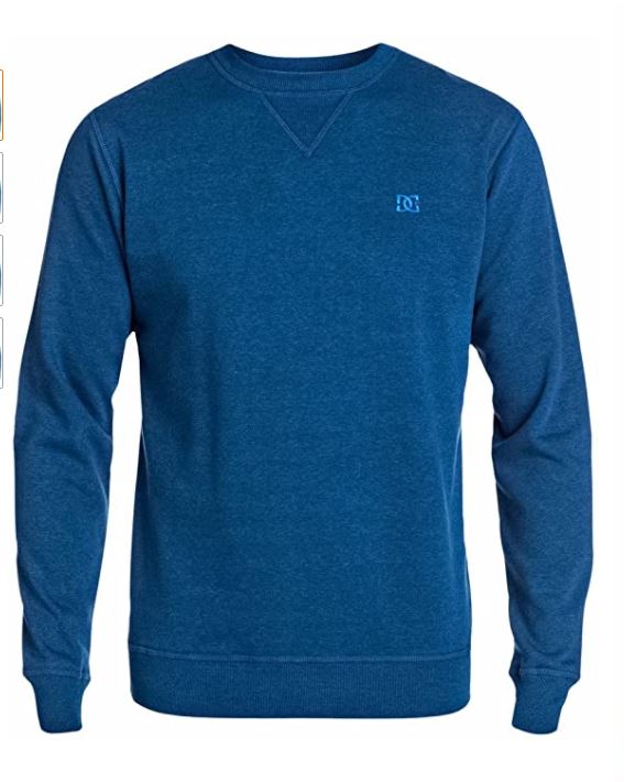 DC Shoes Pullover Rebel 3 Blau