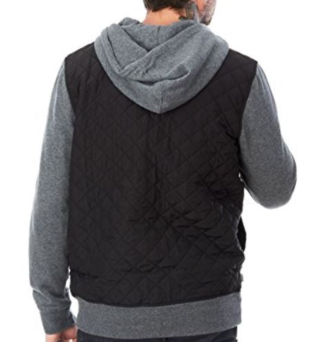 Element Kapuzenjacke TADLER Schwarz