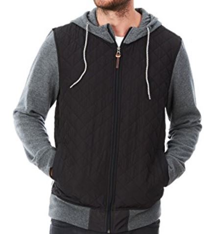 Element Kapuzenjacke TADLER Schwarz