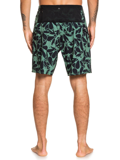 Quiksilver Boardshorts Paddler Print 19 Blau