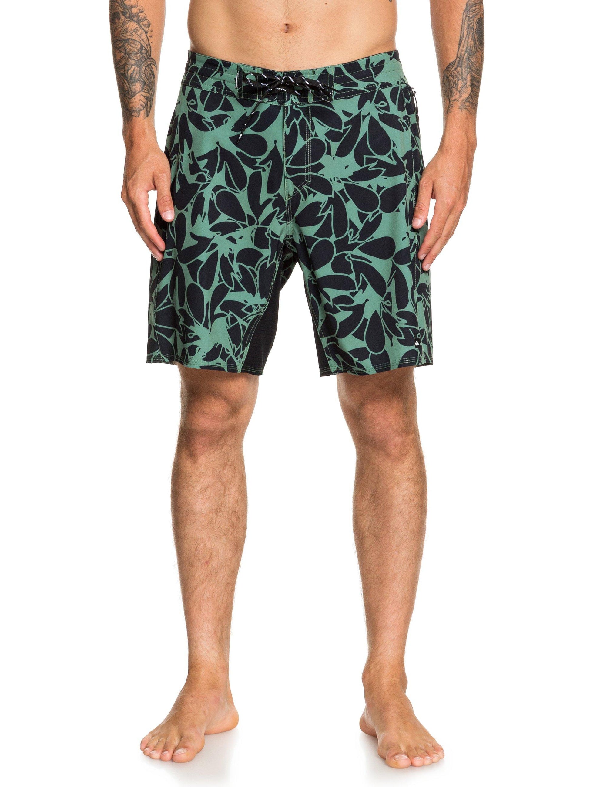 Quiksilver Boardshorts Paddler Print 19 Blau