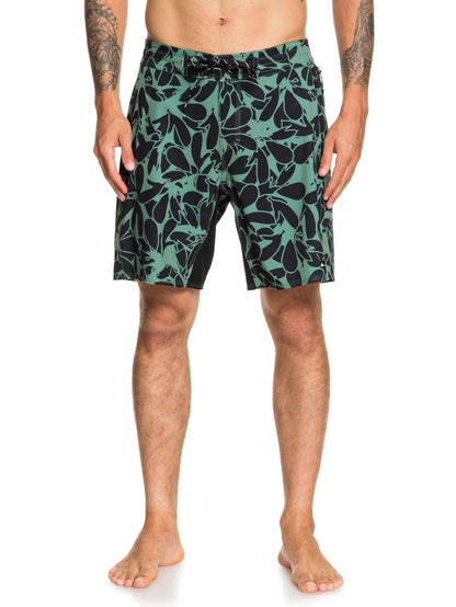 Quiksilver Boardshorts Paddler Print 19 Blau