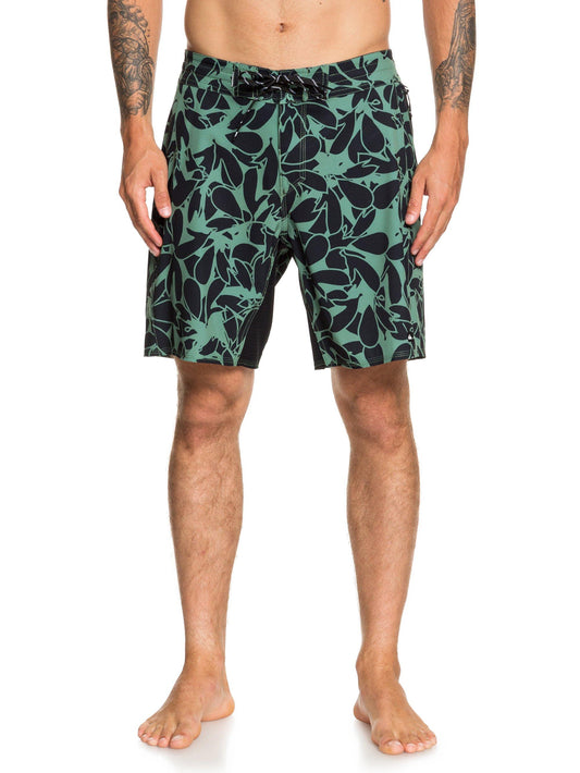 Quiksilver Boardshorts Paddler Print 19 Blau