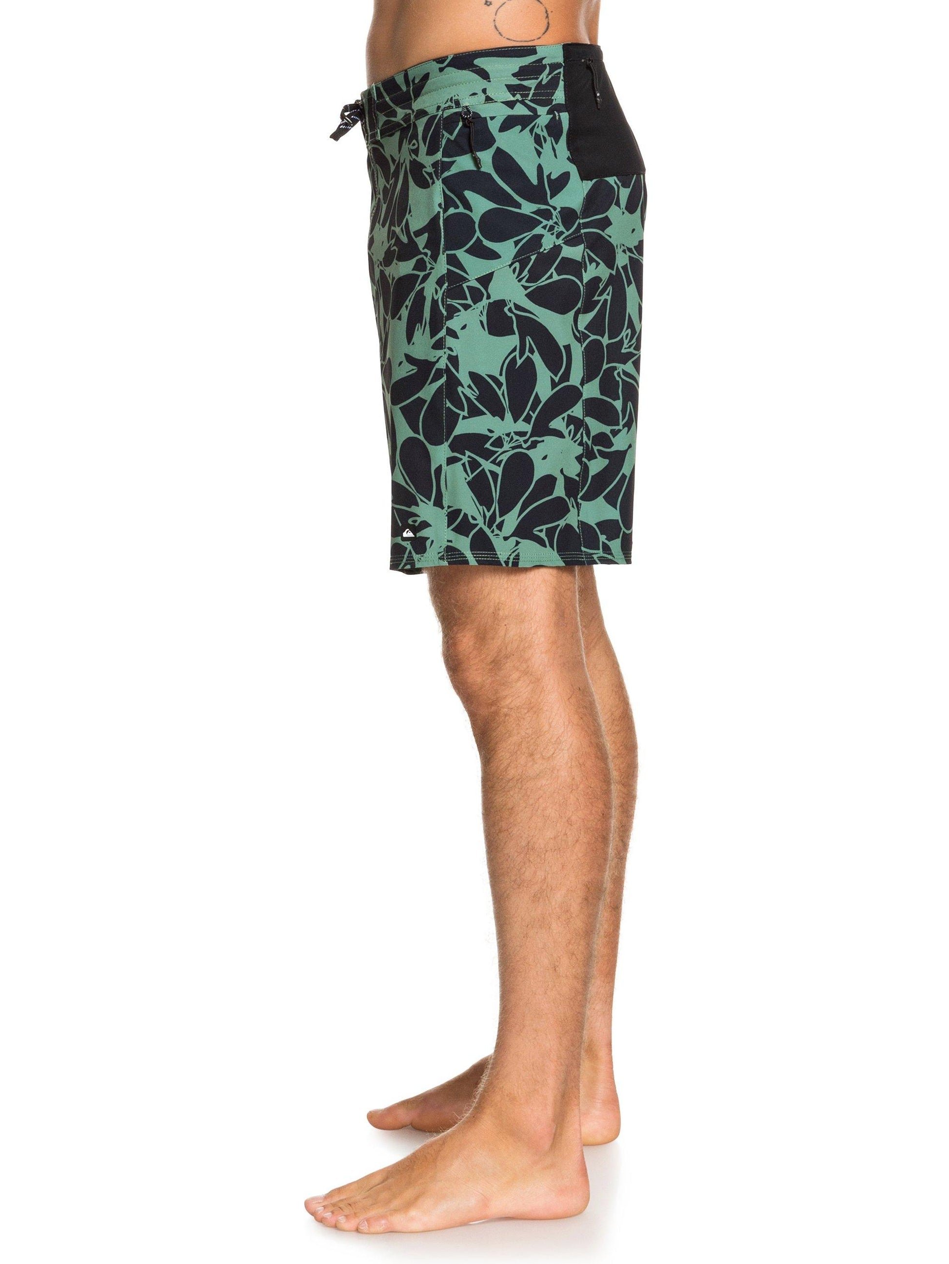 Quiksilver Boardshorts Paddler Print 19 Blau
