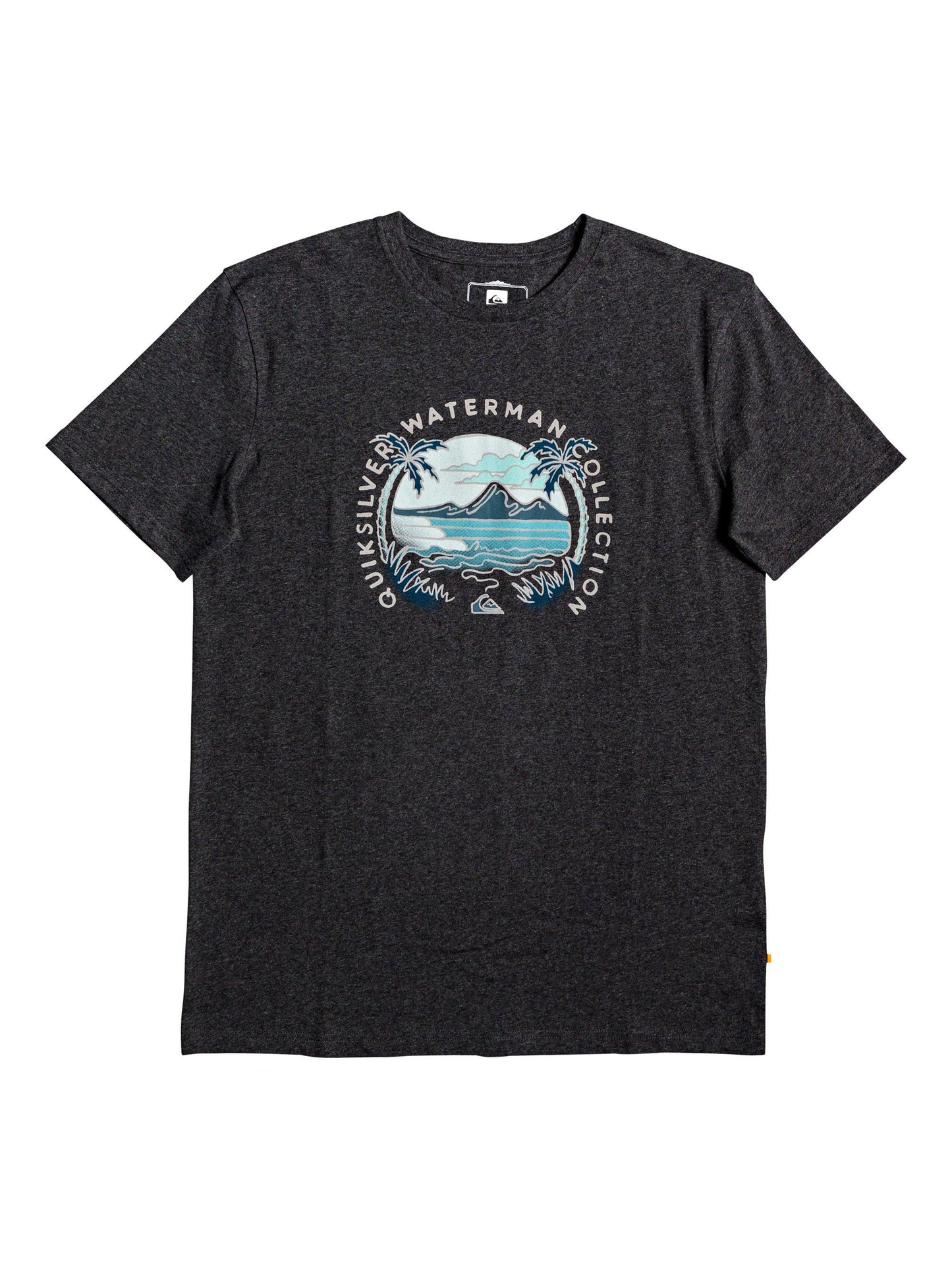 Quiksilver T-Shirt BREAKFAST SETS Grau