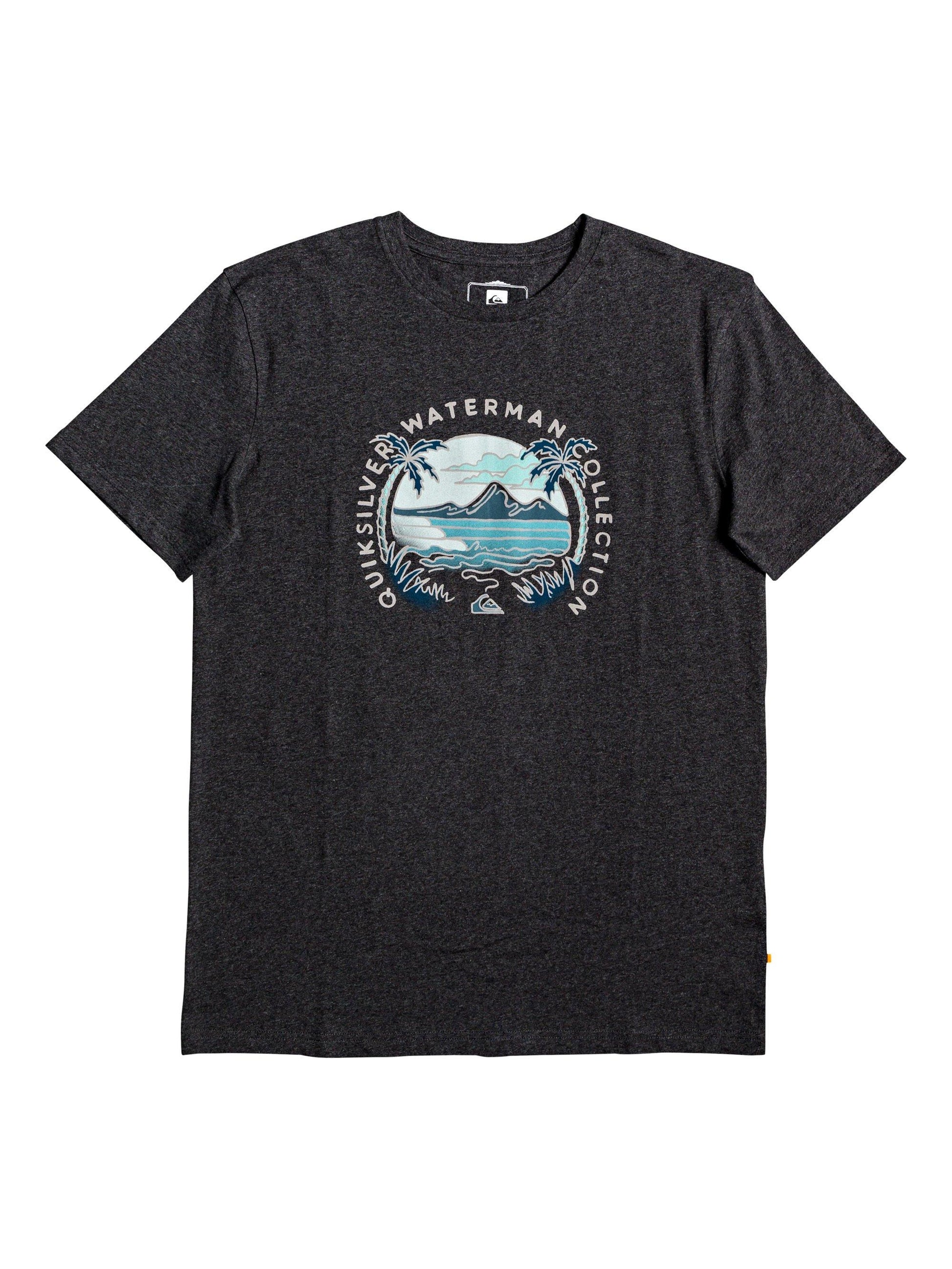Quiksilver T-Shirt BREAKFAST SETS Grau