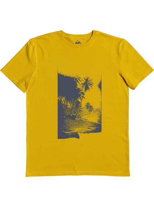 Quiksilver T-Shirt Dreamer Lounge Gelb