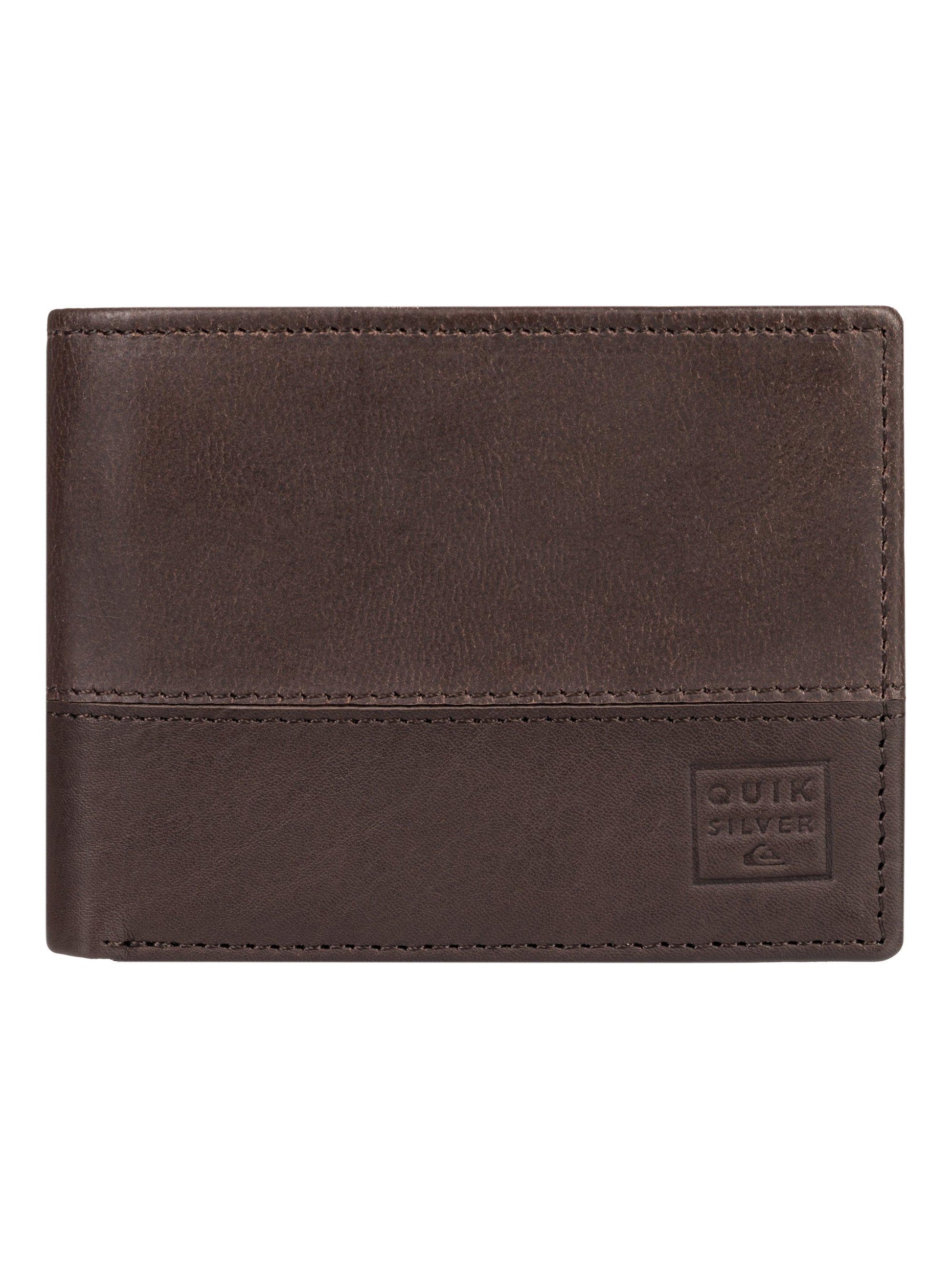 Quiksilver Geldbeutel Deepline Braun