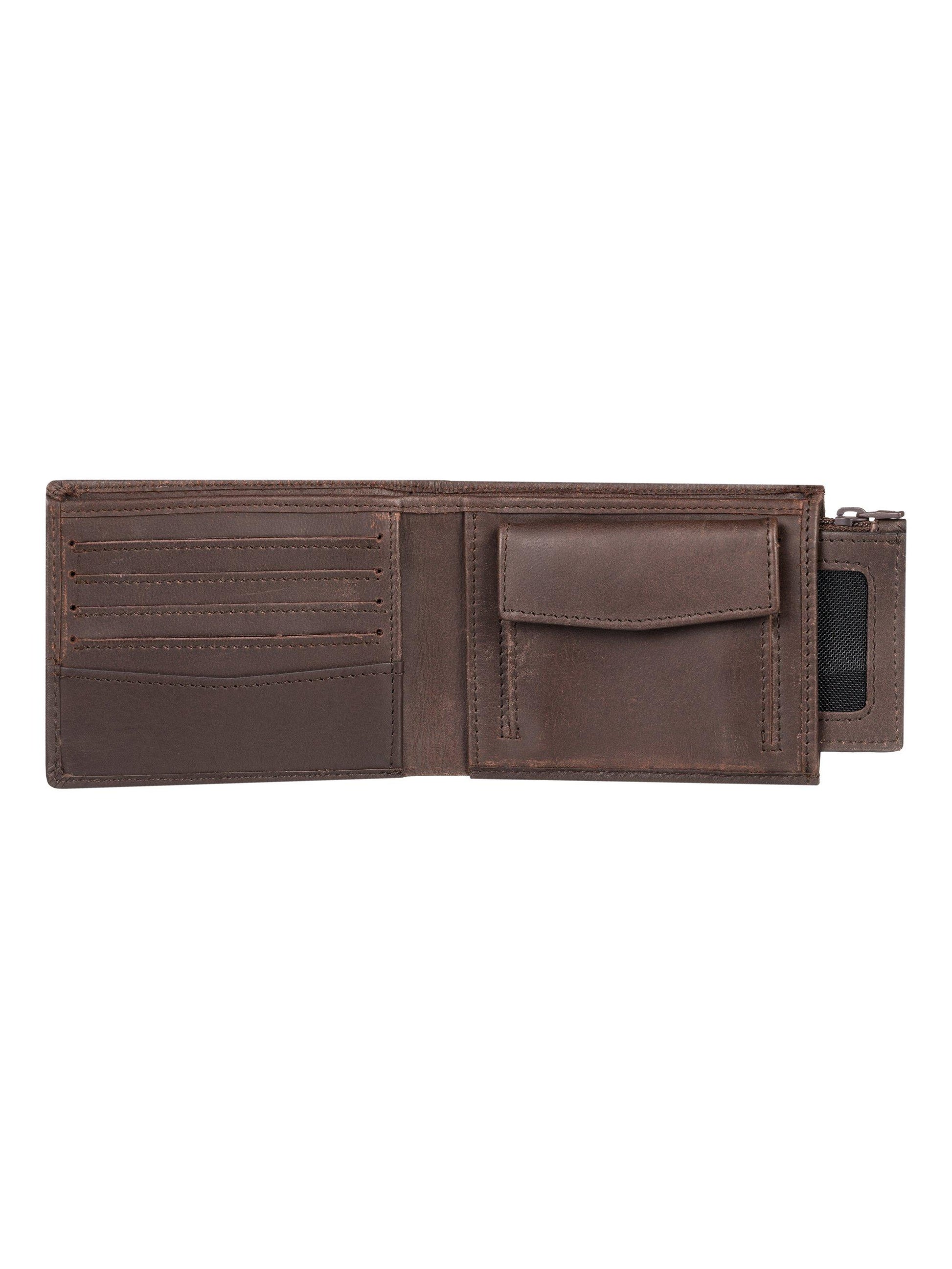 Quiksilver Geldbeutel Deepline Braun