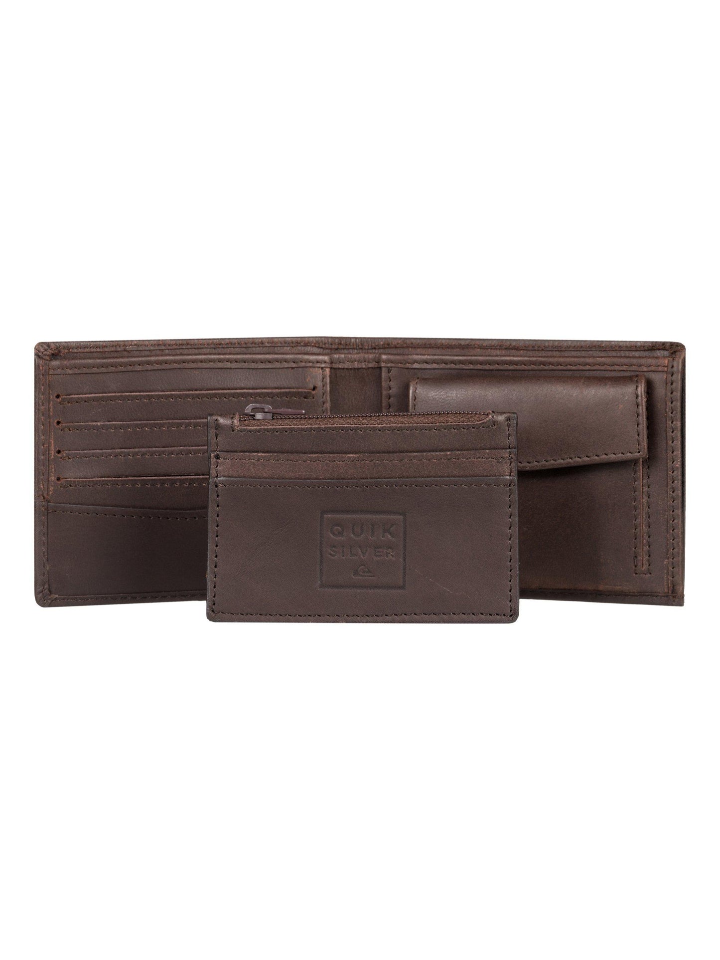 Quiksilver Geldbeutel Deepline Braun