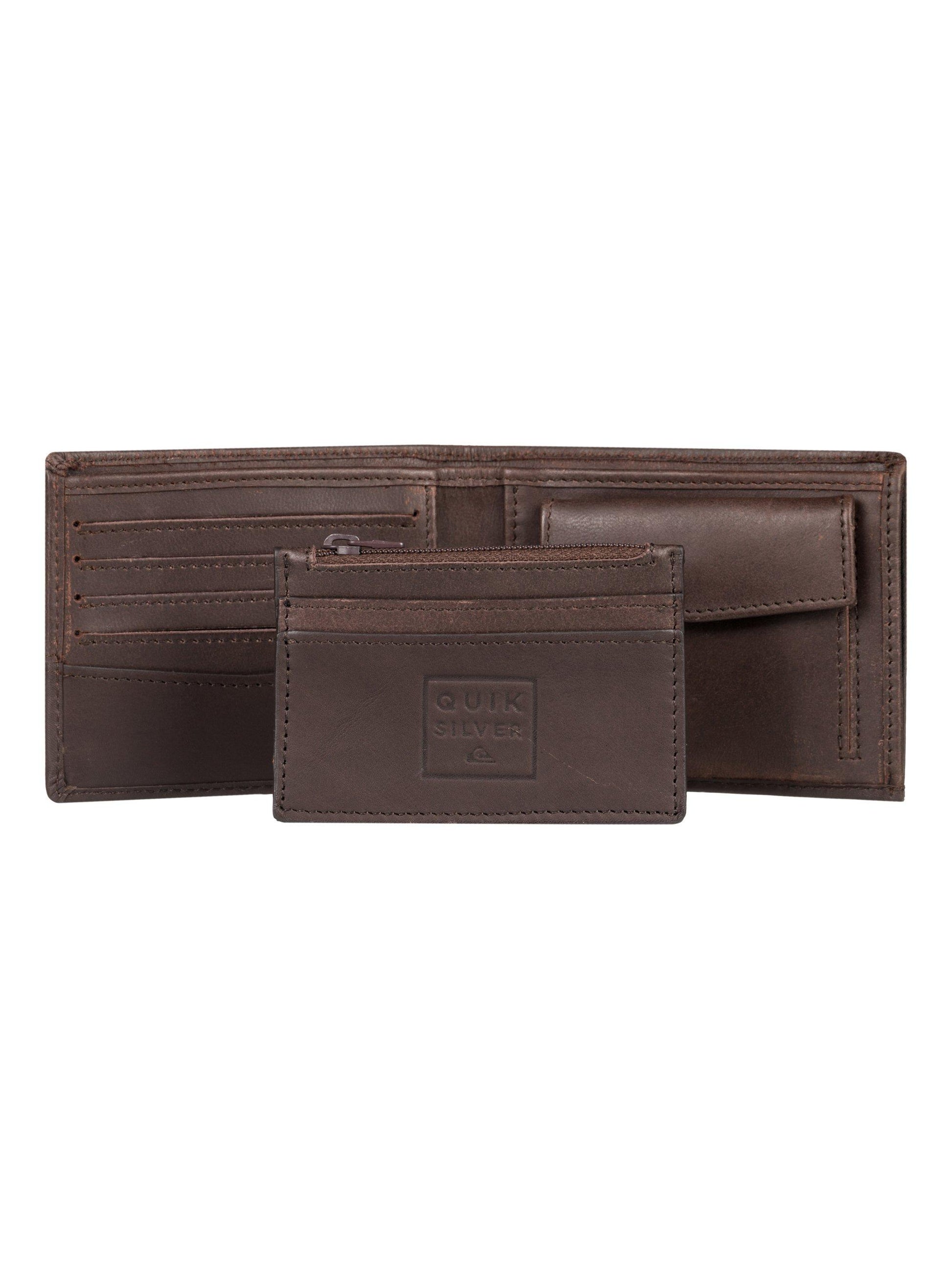 Quiksilver Geldbeutel Deepline Braun