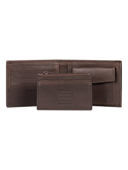 Quiksilver Geldbeutel Deepline Braun